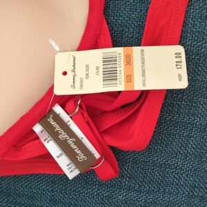 Tommy Bahama Red Bikini Top